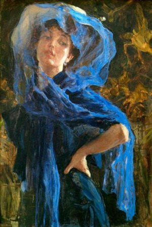 glauco cambom the blue veil 1907.jpg