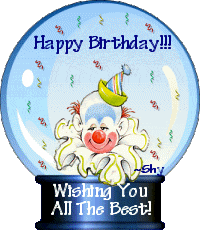bday clown  globe.gif