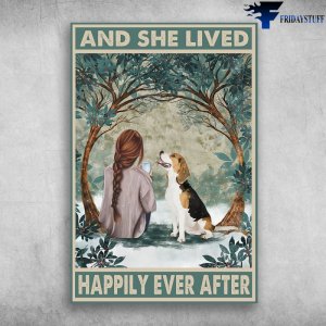 Girl-And-Beagle-Dog-And-She-Live-Happily-Ever-After.jpg Girl-And-Beagle-Dog-And-She-Live-Happily-Ever-After.jpg