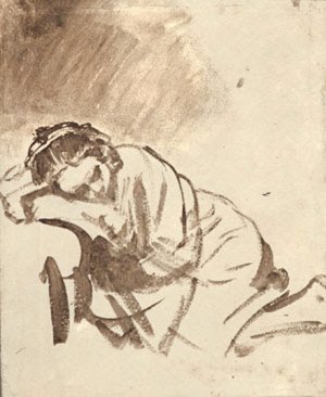 Rembrandt - Sleeping Woman.jpg