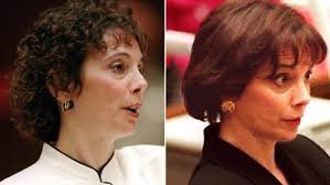 Prosecutor Marcia Clark sheds curls ... Prosecutor Marcia Clark sheds curls ...