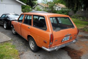 Eugene Datsun Collection 2 of 3 1971 Datsun 510 Station Wagon Nissan Bluebird 2.jpg
