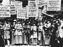 The Triangle Shirtwaist fire ...