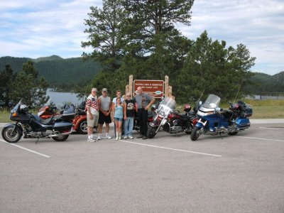 Dave with the Severt guys & friends in South Dakota_.jpg