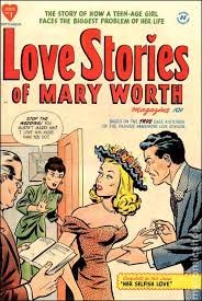 Love Stories of Mary Worth (1949) comic ...