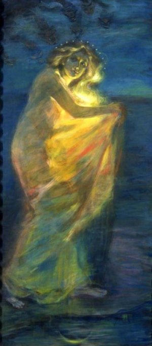 alice pike barney woman clothed with the sun blue.jpg