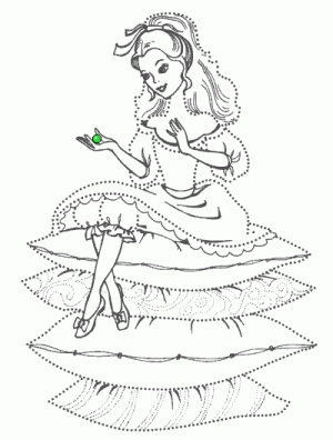 Princess And Pea.gif