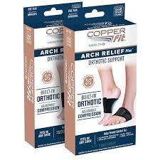 Copper Fit Arch Relief Plus, Orthotic ...