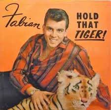 Fabian – Hold That Tiger (1959, Vinyl ...
