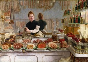 Edouard-_Jean-_Dambourgez-xx-_A-_Pork-_Butchers-_Shop-xx-_Private-_Colle.jpg