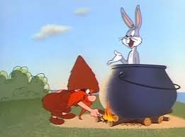 Yosemite sam, Looney tunes, Bugs bunny