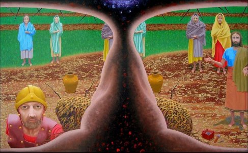 crucifixion (John 19.28-30) 2004_90.6 x 56cm.jpg