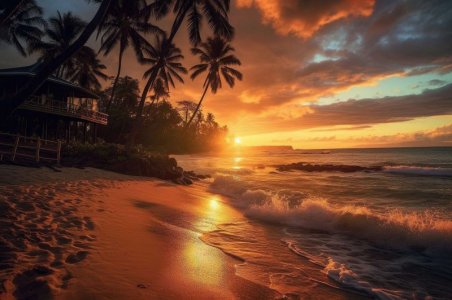 tropical-beach-with-villa-and-palms-during-beautiful-sunset.jpg