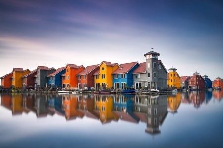 ch water-reflection-house-colorful-wallpaper.jpg