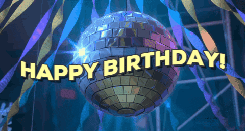 HBD Disco Ball.gif