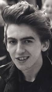 Young George Harrison looks a lot like ...