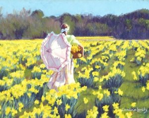 0 0 candace lovely rustling the daffodils.jpeg