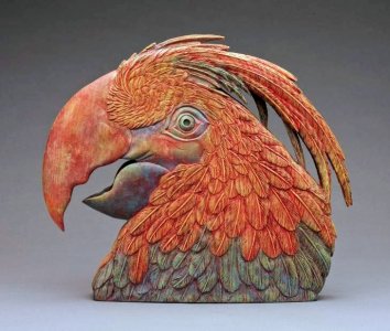 artreviewLayportRedBirdteapot.jpg