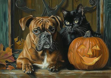 boxer-dog-and-cat-with-jack-o-lantern-for-halloween-adrien-efren.jpg