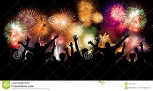 group-people-enjoying-spectacular-fireworks-show-carnival-holiday-silhouette-50533041.jpg