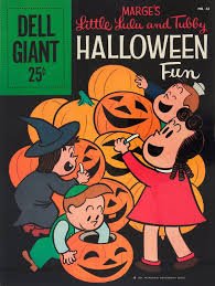1959 Little Lulu Halloween High Quality ...