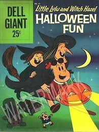 1960 Halloween Fun Little Lulu High ...
