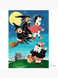 little lulu and the witches Poster by ...