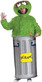 Disguise mens Oscar the Grouch ... Disguise mens Oscar the Grouch ...
