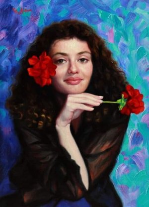 vicki sullivan australian artist the french girl.jpg