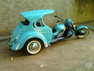 turquoise motor bike car.jpg