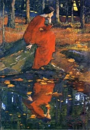 elizabeth adela forbes the leaf.jpg