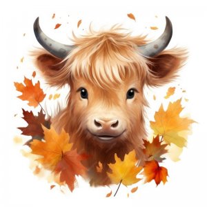 happy-cute-baby-highland-cow-autumn-leaves-watercolor-style_937988-6402.jpg