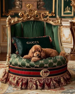 green dog bed.jpg