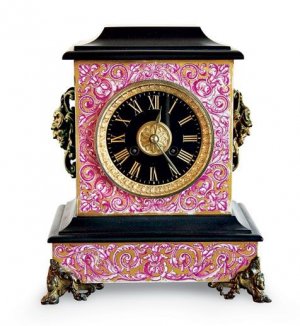 clock pink antique.jpg