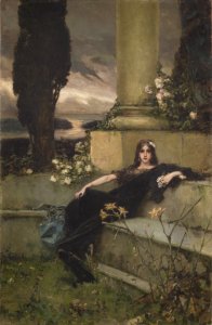0 0 0 0 a a b b evening reverie vasily kotarbinsky 1849-1921.jpeg