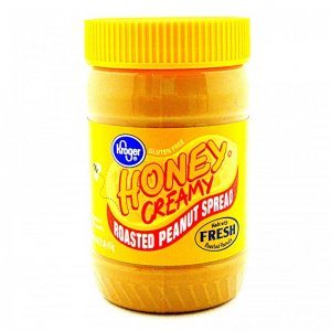 Kroger's Honey Creamy Roasted Peanut Butter_.JPG Kroger's Honey Creamy Roasted Peanut Butter_.JPG