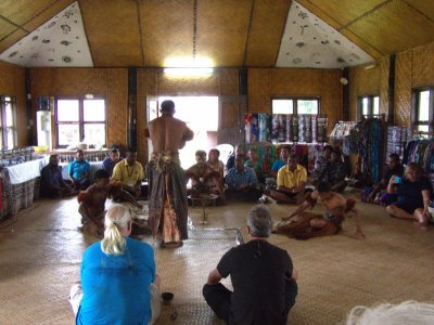 Sacred Cerimony Before Lunch at the Waterfall Excursion.jpg Sacred Cerimony Before Lunch at the Waterfall Excursion.jpg
