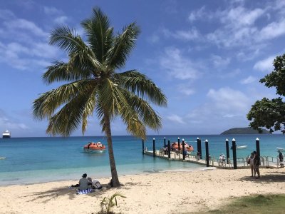 Landing at Dravuni Island Beach.JPEG