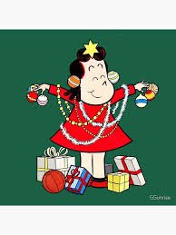 the little lulu christmas lights Art ...