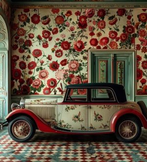 red floral car.jpg