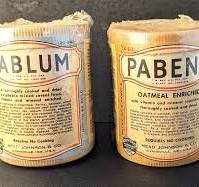 Salesman's Samples - Pablum, Pabena Cereals, Excellent Condition Salesman's Samples - Pablum, Pabena Cereals, Excellent Condition