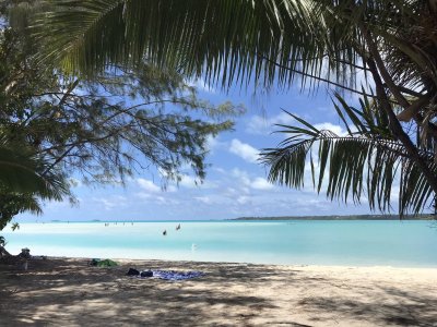Gorgeous Beach on Aitutaki Cook Islands.JPEG