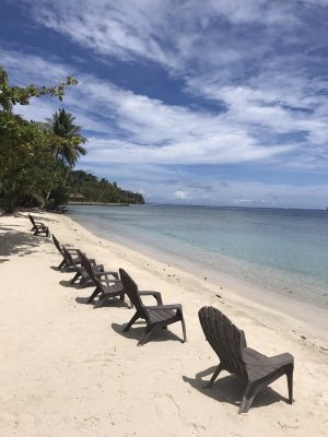 Chairs Along the Beach in Huahine.jpg