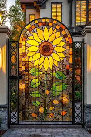 yellowsunflower gate.jpg