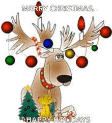 xmas reindeer.gif