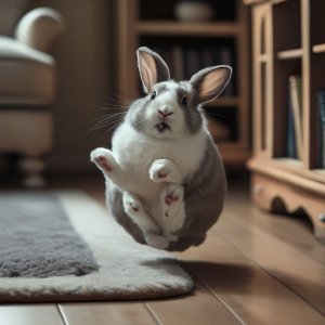 Every bunny was Kung Fu fighting! 🥋 #bunny….jpg Every bunny was Kung Fu fighting! 🥋 #bunny….jpg