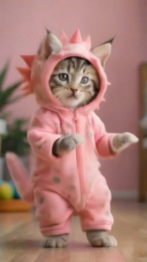Cat Play Smart _ Funny cat dance #cats #cat #funny….jpg