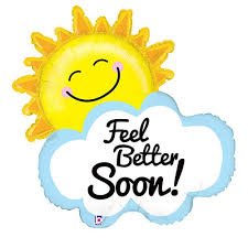 31″ FEEL BETTER SOON SUNSHINE
