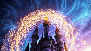 20241227_1508_Enchanted Castle Glow_simple_compose_01jg562858fte95mtegp6ty9nz.gif