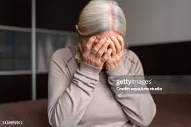 348 Ashamed Old Woman Stock Photos ...